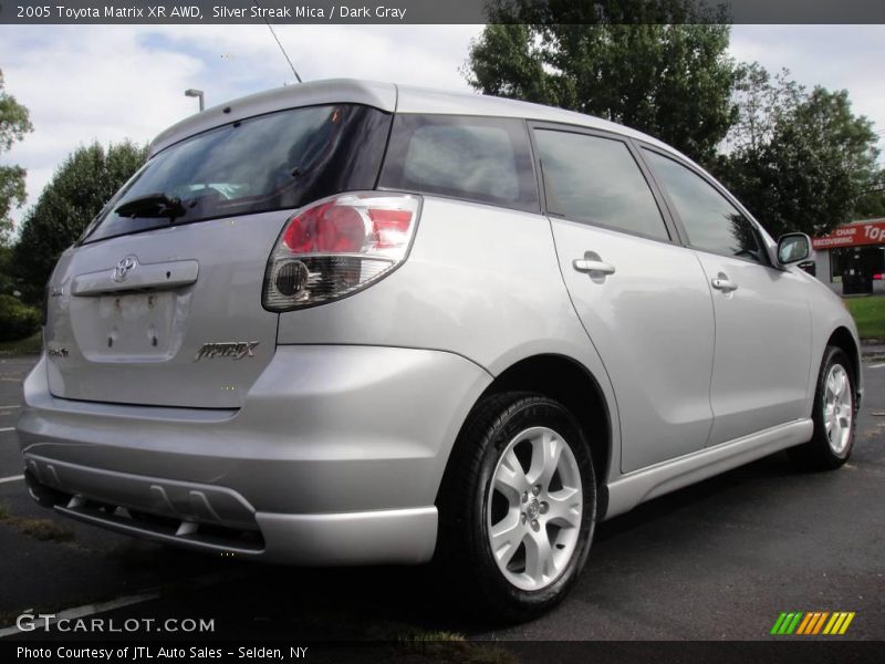Silver Streak Mica / Dark Gray 2005 Toyota Matrix XR AWD