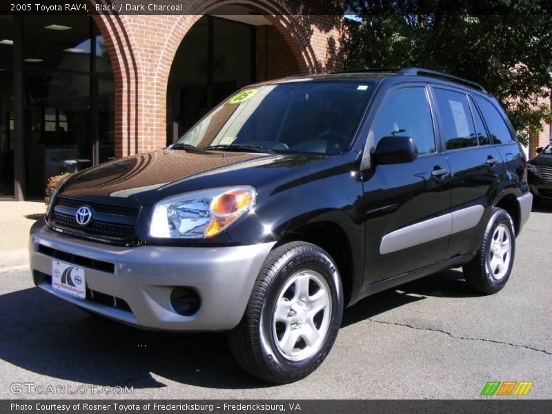 Black / Dark Charcoal 2005 Toyota RAV4