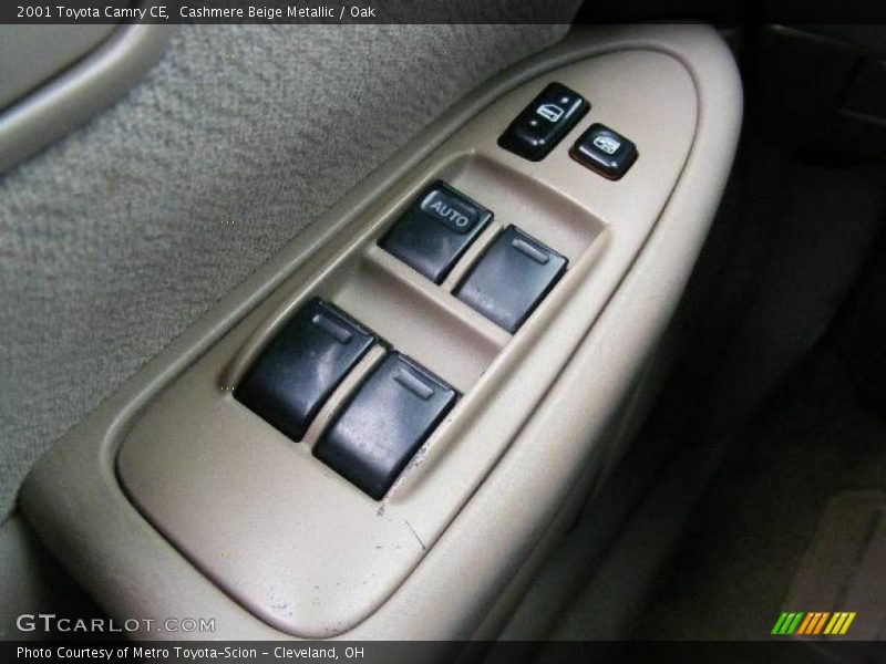 Cashmere Beige Metallic / Oak 2001 Toyota Camry CE