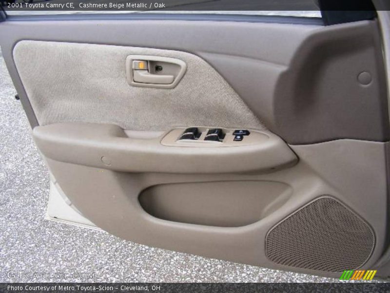 Cashmere Beige Metallic / Oak 2001 Toyota Camry CE
