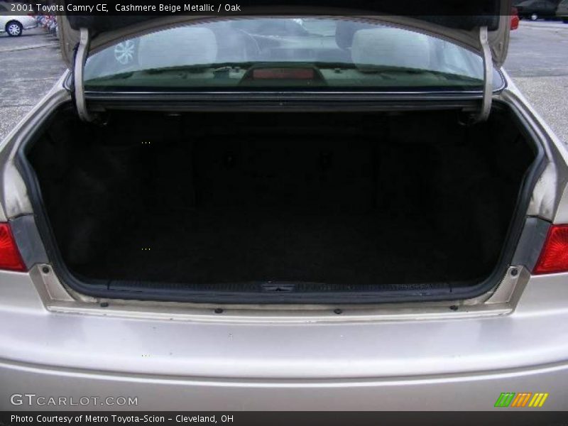 Cashmere Beige Metallic / Oak 2001 Toyota Camry CE