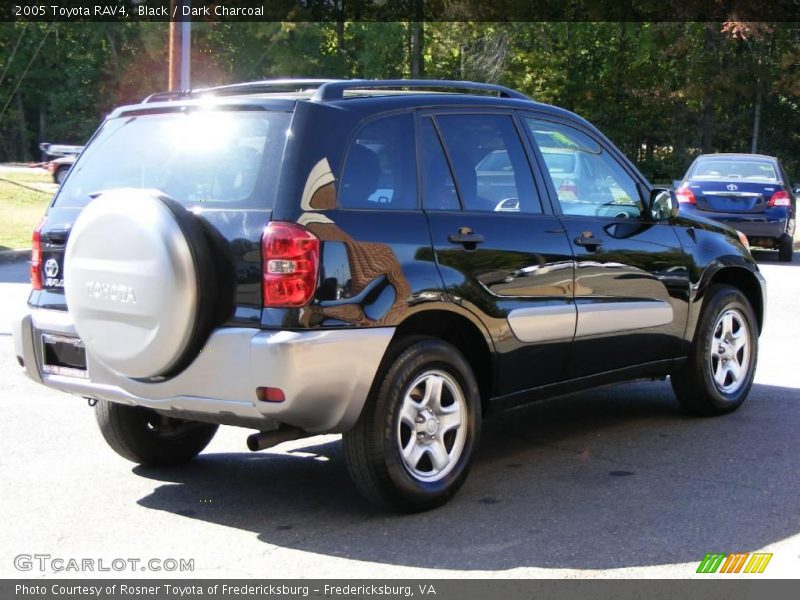 Black / Dark Charcoal 2005 Toyota RAV4