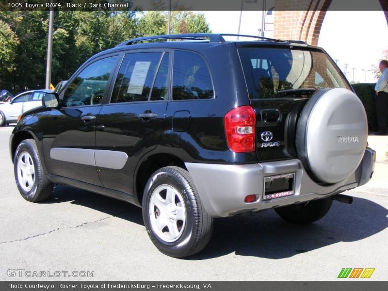 Black / Dark Charcoal 2005 Toyota RAV4