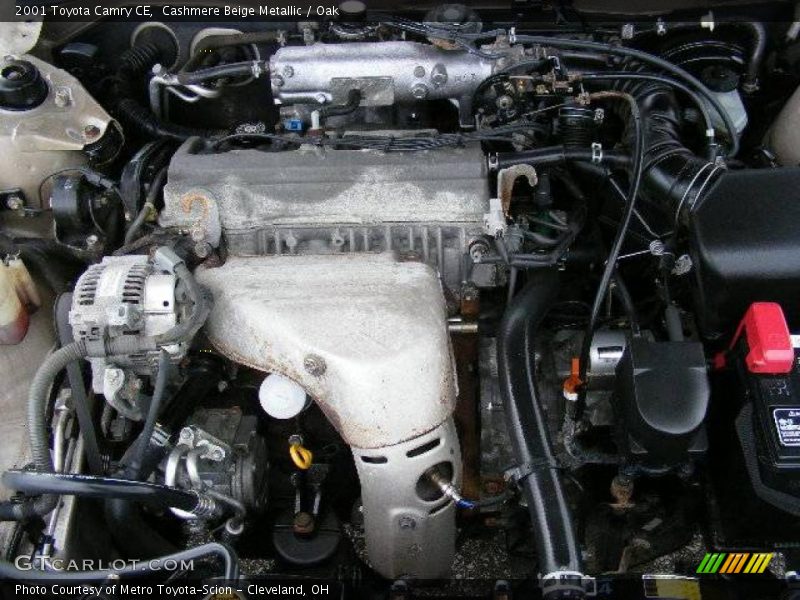 Cashmere Beige Metallic / Oak 2001 Toyota Camry CE