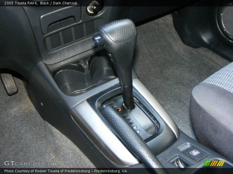 Black / Dark Charcoal 2005 Toyota RAV4