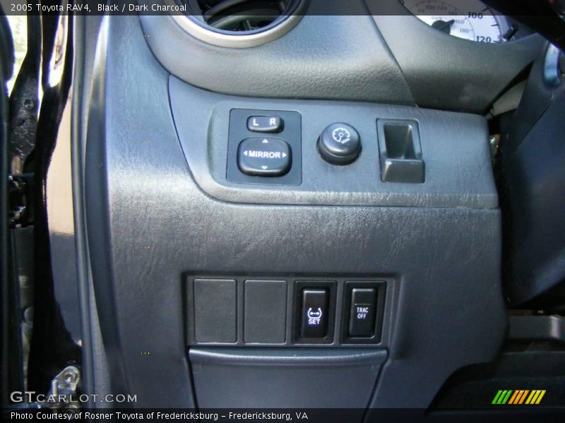 Black / Dark Charcoal 2005 Toyota RAV4