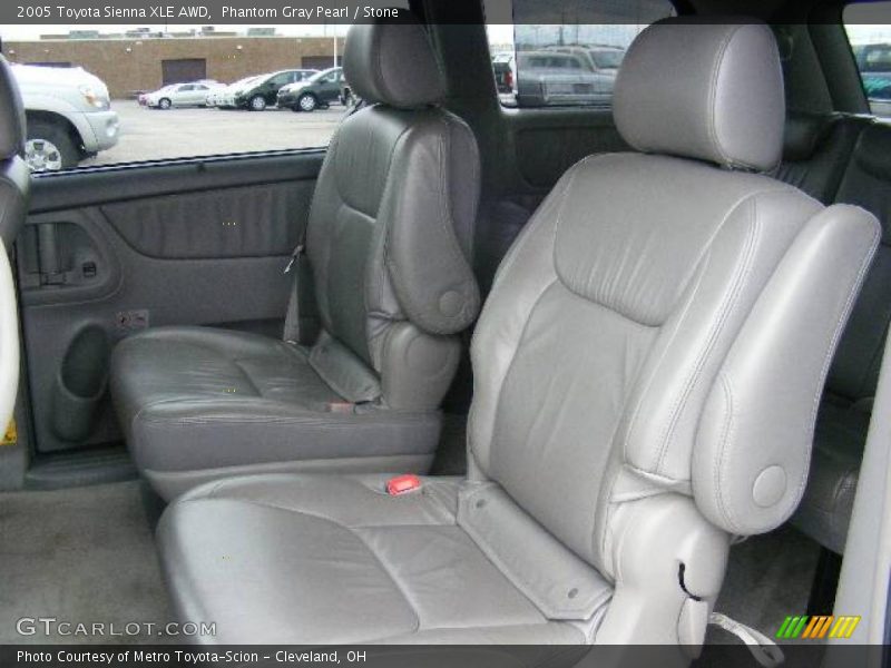Phantom Gray Pearl / Stone 2005 Toyota Sienna XLE AWD