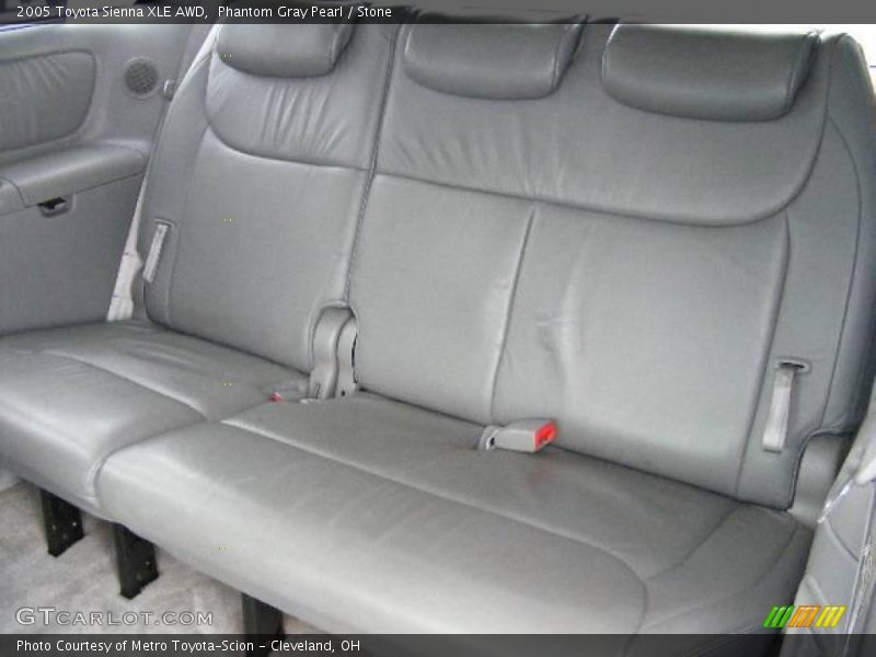 Phantom Gray Pearl / Stone 2005 Toyota Sienna XLE AWD