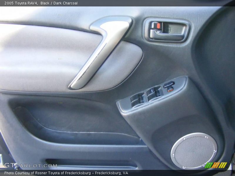 Black / Dark Charcoal 2005 Toyota RAV4