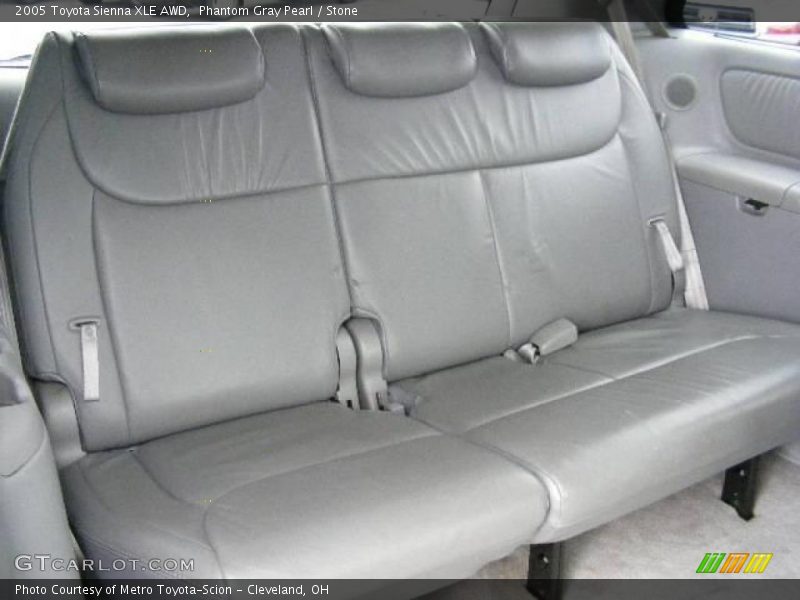 Phantom Gray Pearl / Stone 2005 Toyota Sienna XLE AWD