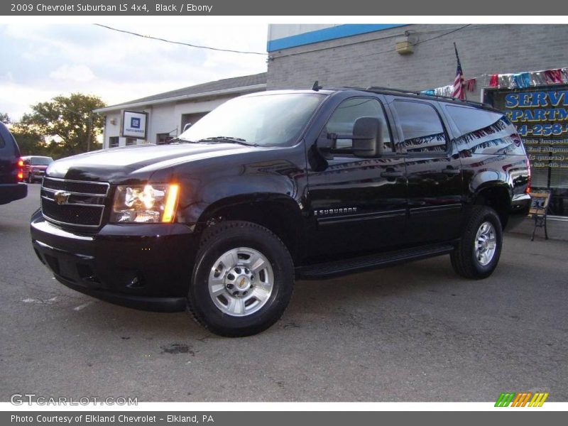 Black / Ebony 2009 Chevrolet Suburban LS 4x4