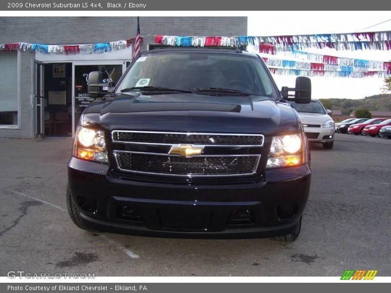 Black / Ebony 2009 Chevrolet Suburban LS 4x4