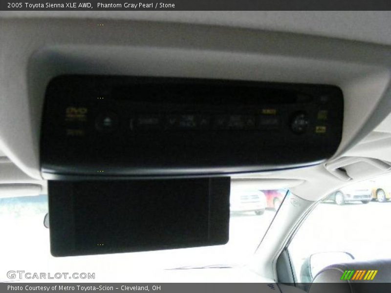 Phantom Gray Pearl / Stone 2005 Toyota Sienna XLE AWD