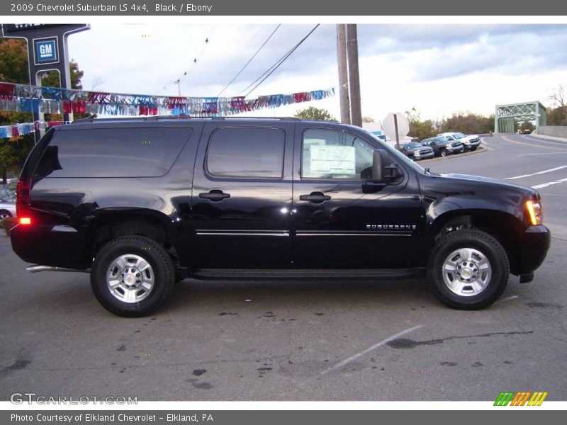 Black / Ebony 2009 Chevrolet Suburban LS 4x4