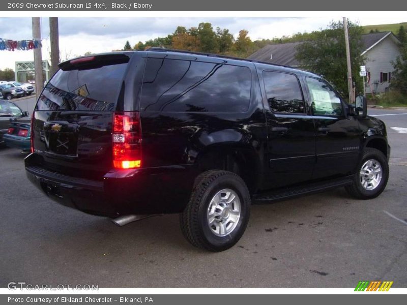 Black / Ebony 2009 Chevrolet Suburban LS 4x4