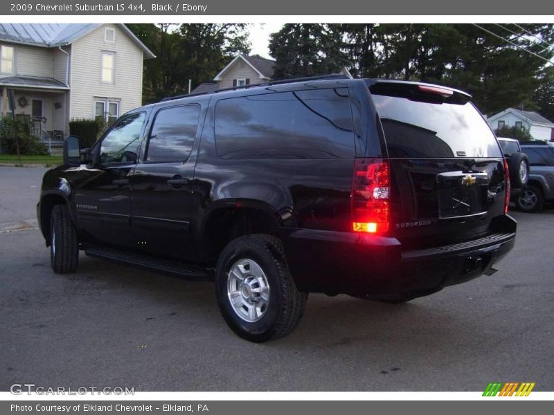 Black / Ebony 2009 Chevrolet Suburban LS 4x4