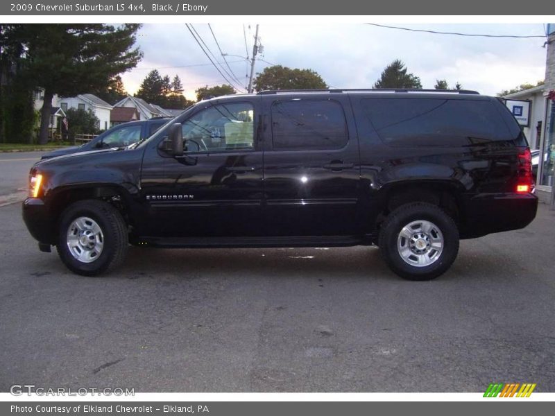 Black / Ebony 2009 Chevrolet Suburban LS 4x4