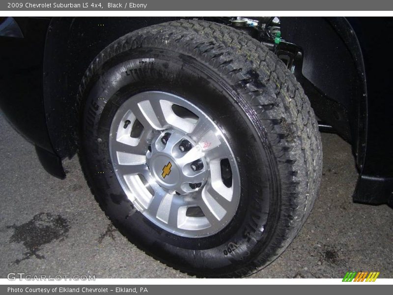 Black / Ebony 2009 Chevrolet Suburban LS 4x4