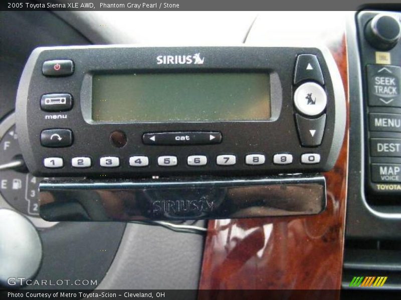 Phantom Gray Pearl / Stone 2005 Toyota Sienna XLE AWD