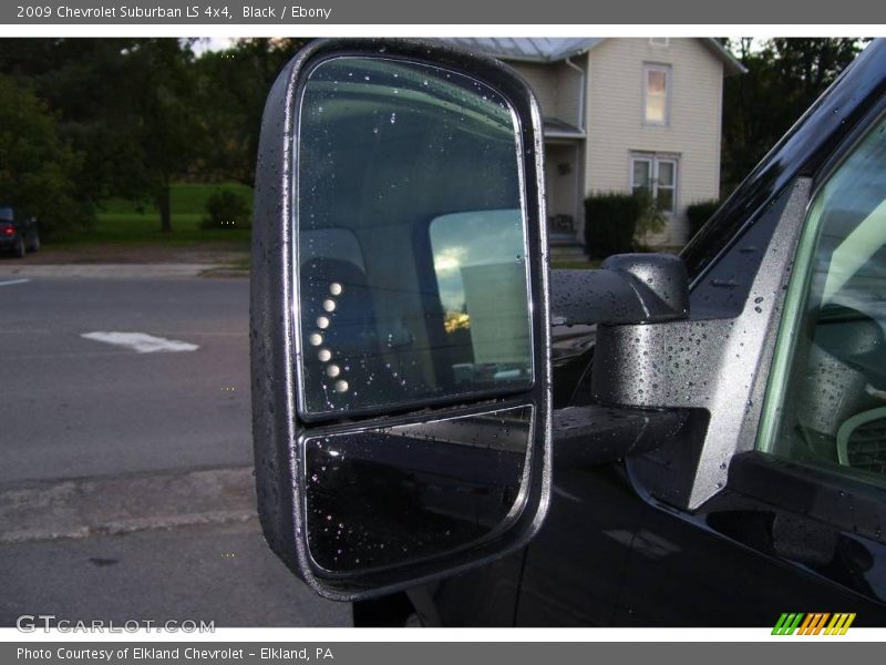 Black / Ebony 2009 Chevrolet Suburban LS 4x4