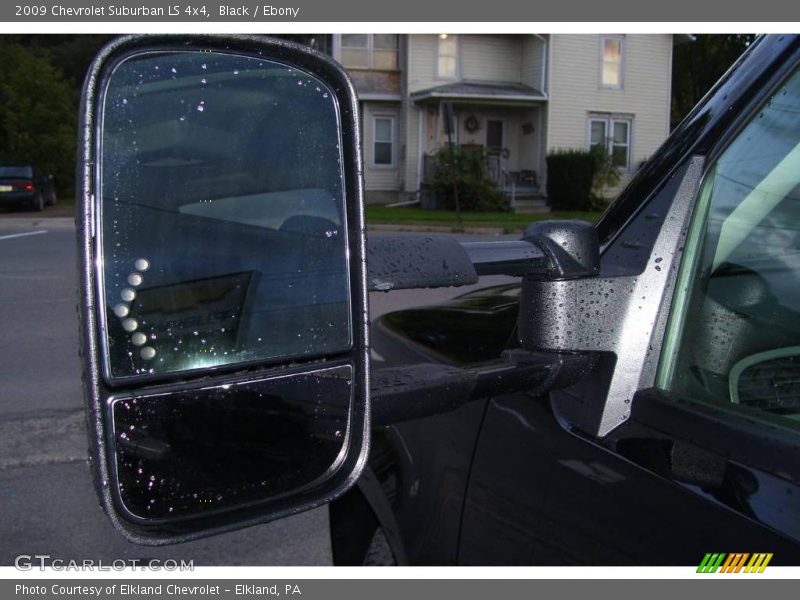 Black / Ebony 2009 Chevrolet Suburban LS 4x4