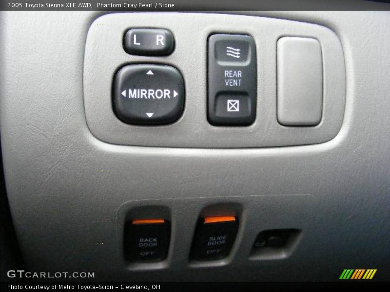 Phantom Gray Pearl / Stone 2005 Toyota Sienna XLE AWD