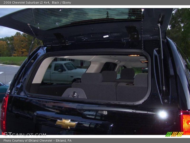 Black / Ebony 2009 Chevrolet Suburban LS 4x4