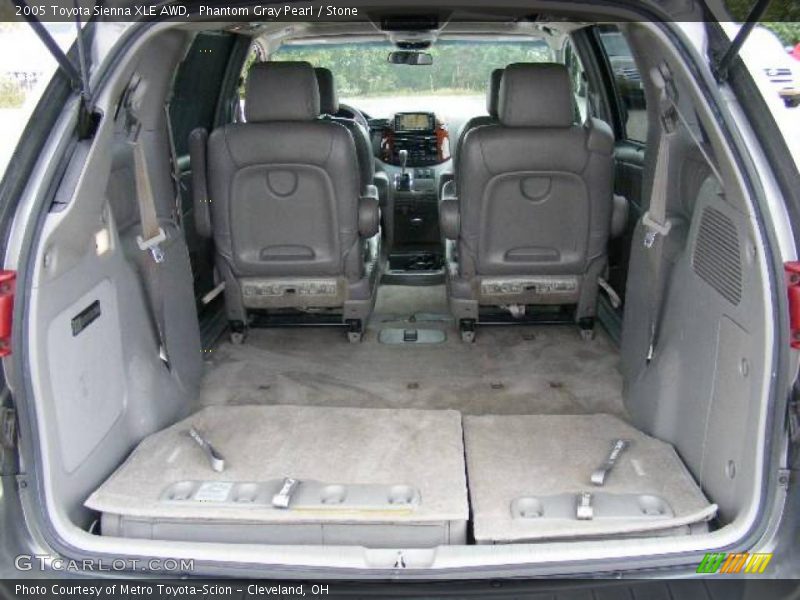 Phantom Gray Pearl / Stone 2005 Toyota Sienna XLE AWD