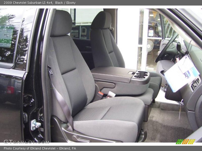 Black / Ebony 2009 Chevrolet Suburban LS 4x4