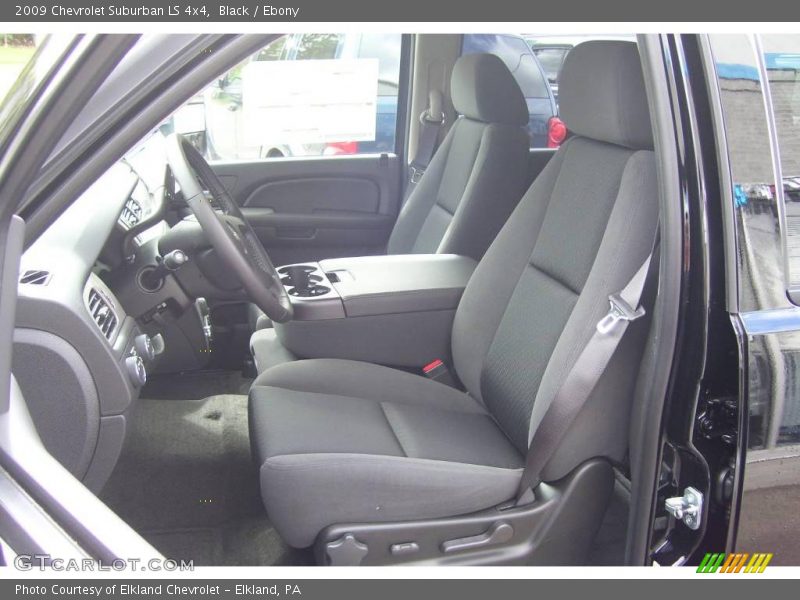 Black / Ebony 2009 Chevrolet Suburban LS 4x4