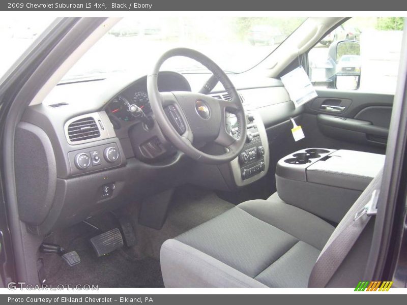 Black / Ebony 2009 Chevrolet Suburban LS 4x4