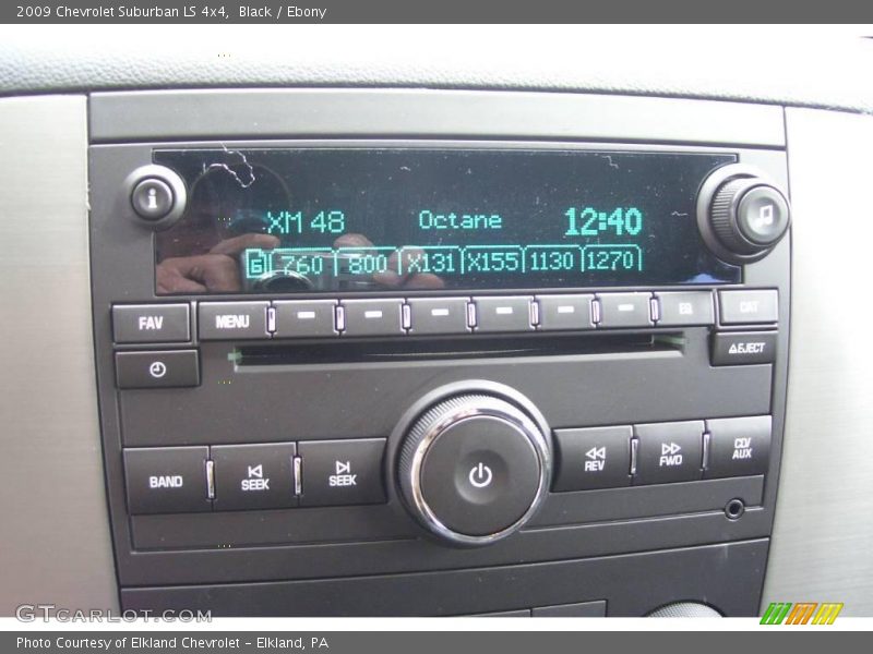 Black / Ebony 2009 Chevrolet Suburban LS 4x4