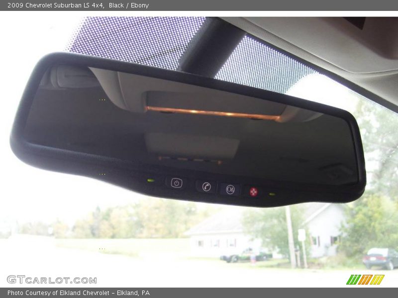Black / Ebony 2009 Chevrolet Suburban LS 4x4