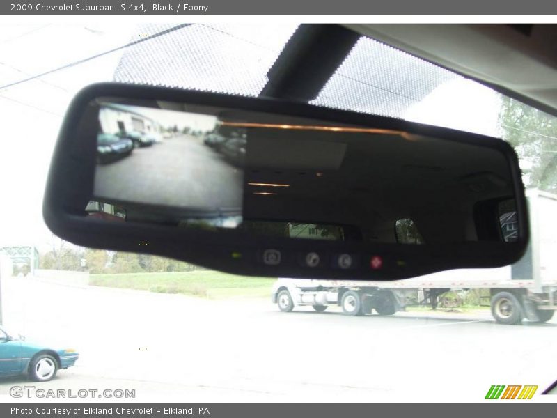 Black / Ebony 2009 Chevrolet Suburban LS 4x4
