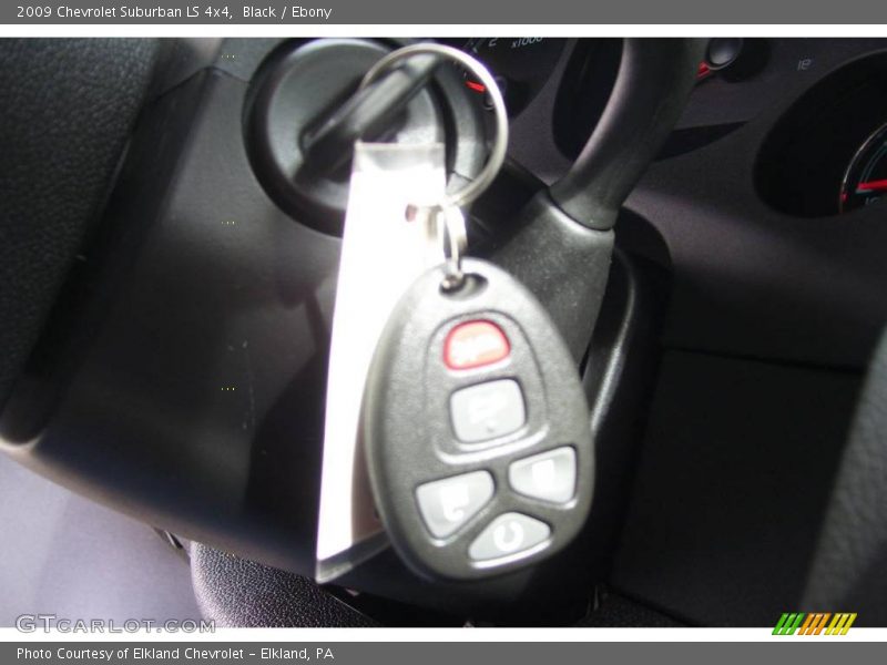 Black / Ebony 2009 Chevrolet Suburban LS 4x4