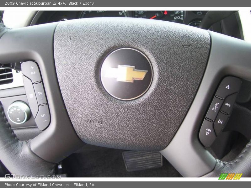 Black / Ebony 2009 Chevrolet Suburban LS 4x4