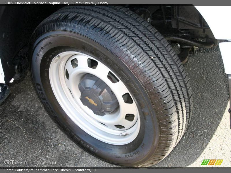 Summit White / Ebony 2009 Chevrolet Colorado Regular Cab