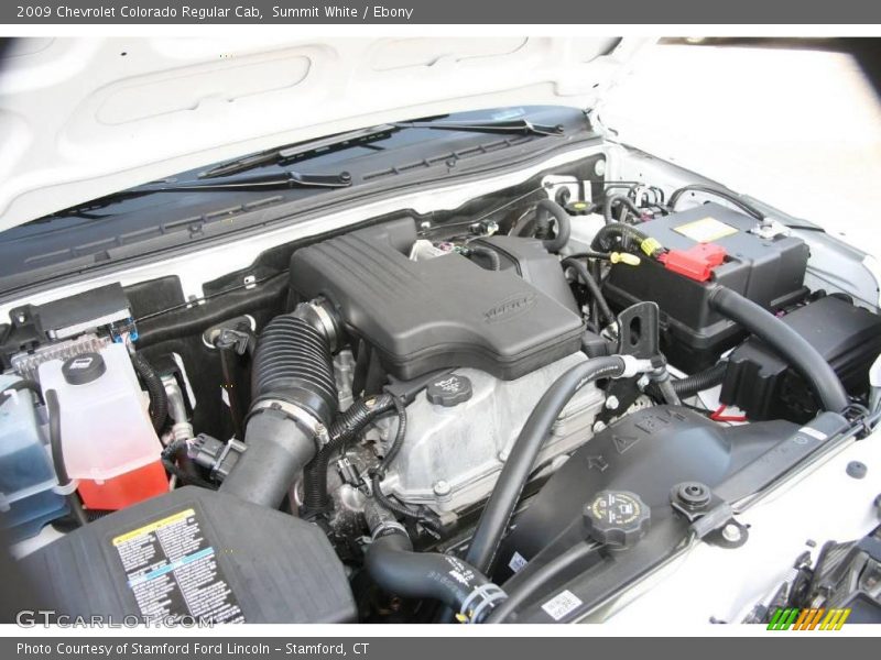 Summit White / Ebony 2009 Chevrolet Colorado Regular Cab