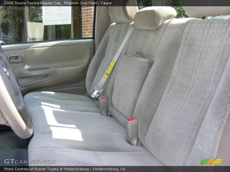 Phantom Gray Pearl / Taupe 2006 Toyota Tundra Regular Cab