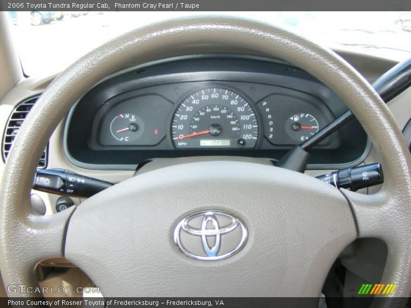 Phantom Gray Pearl / Taupe 2006 Toyota Tundra Regular Cab