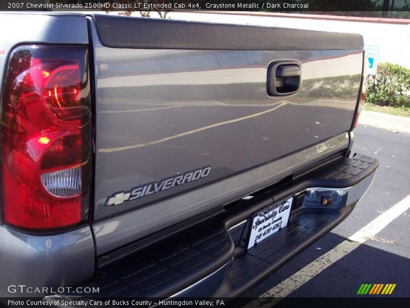 Graystone Metallic / Dark Charcoal 2007 Chevrolet Silverado 2500HD Classic LT Extended Cab 4x4