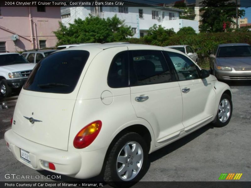 Cool Vanilla / Dark Slate Gray 2004 Chrysler PT Cruiser Touring