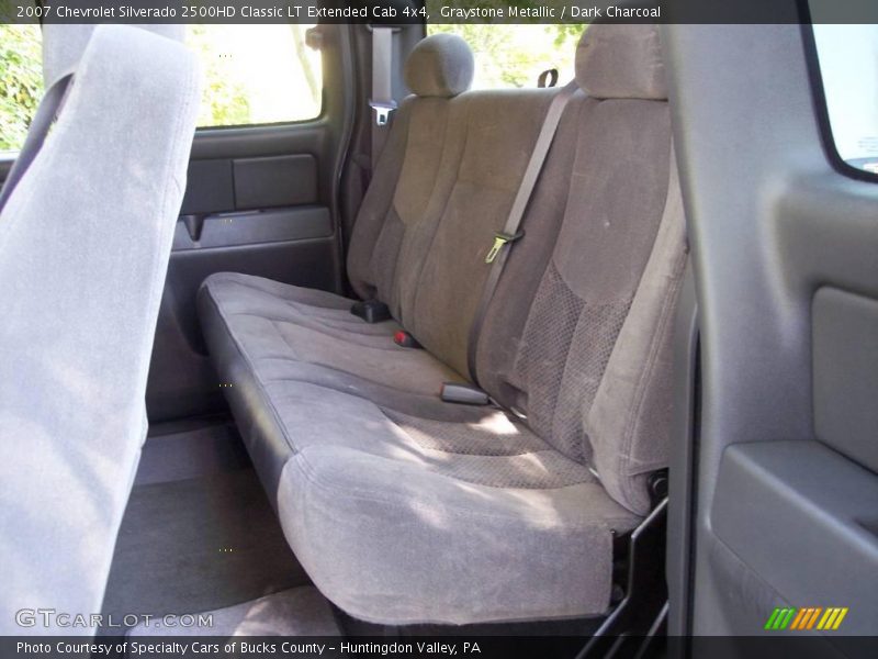 Graystone Metallic / Dark Charcoal 2007 Chevrolet Silverado 2500HD Classic LT Extended Cab 4x4