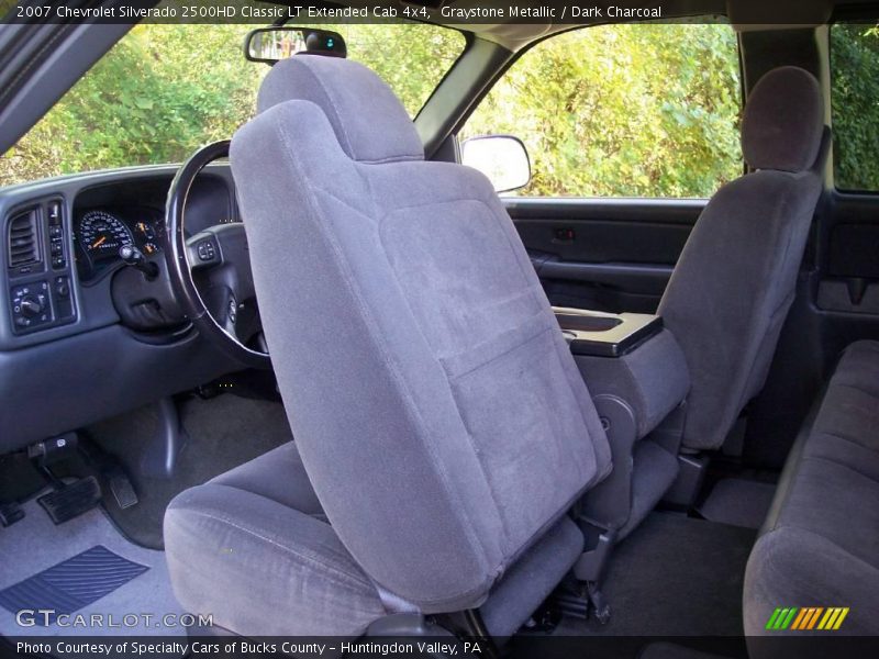 Graystone Metallic / Dark Charcoal 2007 Chevrolet Silverado 2500HD Classic LT Extended Cab 4x4