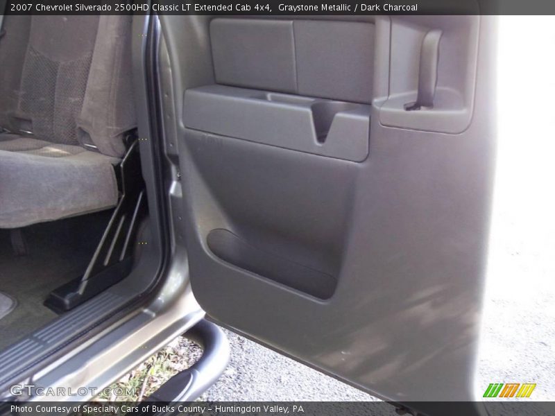 Graystone Metallic / Dark Charcoal 2007 Chevrolet Silverado 2500HD Classic LT Extended Cab 4x4