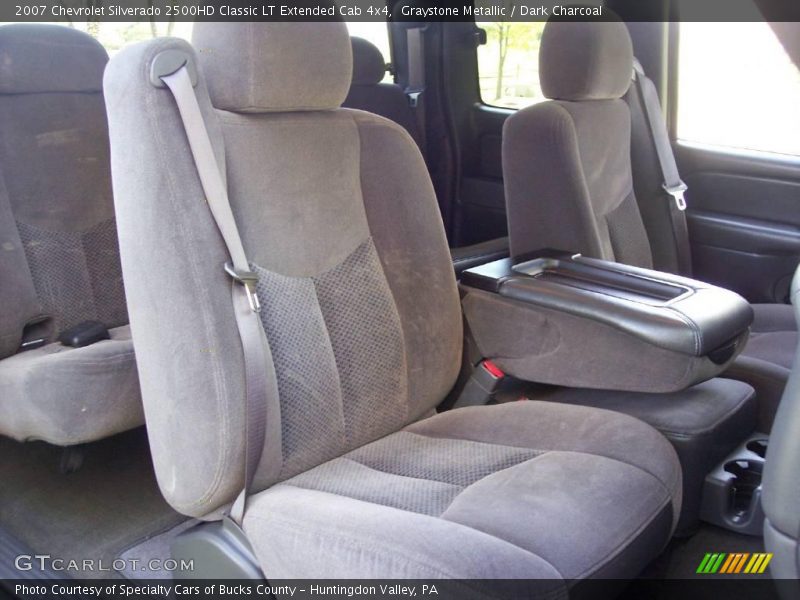 Graystone Metallic / Dark Charcoal 2007 Chevrolet Silverado 2500HD Classic LT Extended Cab 4x4