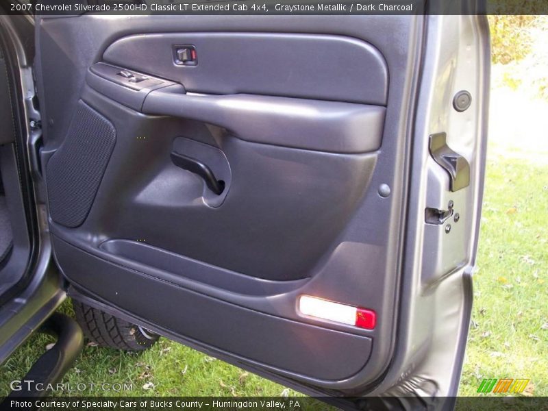 Graystone Metallic / Dark Charcoal 2007 Chevrolet Silverado 2500HD Classic LT Extended Cab 4x4