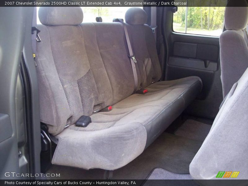 Graystone Metallic / Dark Charcoal 2007 Chevrolet Silverado 2500HD Classic LT Extended Cab 4x4