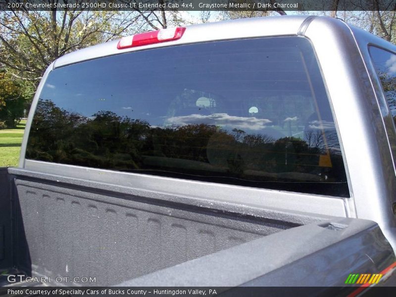 Graystone Metallic / Dark Charcoal 2007 Chevrolet Silverado 2500HD Classic LT Extended Cab 4x4