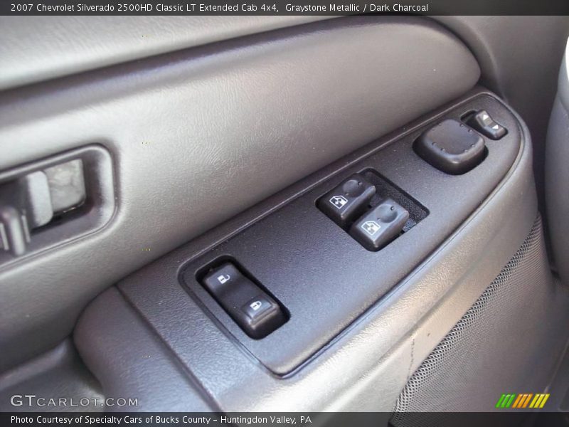 Graystone Metallic / Dark Charcoal 2007 Chevrolet Silverado 2500HD Classic LT Extended Cab 4x4